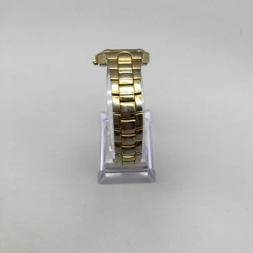 Citizen Eco-Drive Womens Watch 26mm MOP Dial Gold Tone Diamond Accent Bezel